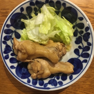 チキンのさっぱり煮